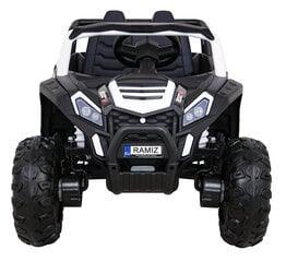 Buggy UTV 2000M Racing yksipaikkainen sähköauto, valkoinen hinta ja tiedot | Buggy Lapset | hobbyhall.fi