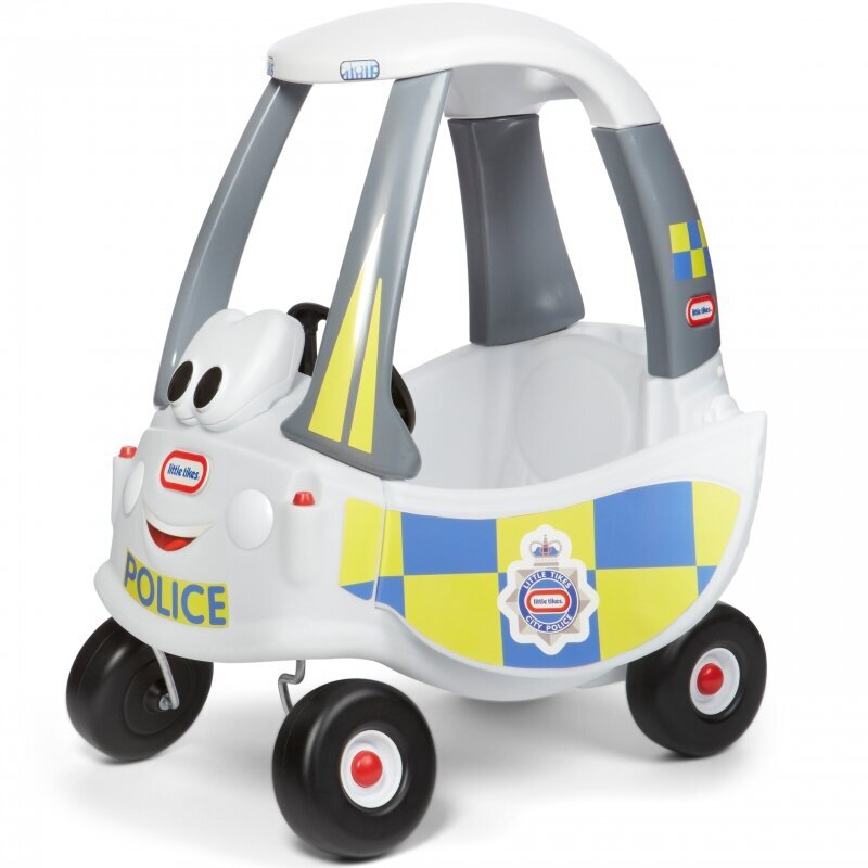 Cozy Coupe Police Rider -potkuauto hinta ja tiedot | Vauvan lelut | hobbyhall.fi