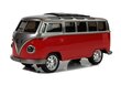 Vintage bussi, punainen hinta ja tiedot | Poikien lelut | hobbyhall.fi
