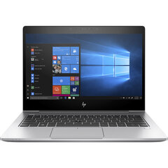 HP EliteBook 830 G5 Touch; i5-8350U|8GB|13,3" (1920 x 1080) Touch |256GB|Windows 11 PRO|Uusittu/uusitettu hinta ja tiedot | Kannettavat tietokoneet | hobbyhall.fi