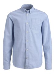 JACK & JONES poiste triiksärk 12183229*01, sininen 5714926452458 hinta ja tiedot | Poikien paidat | hobbyhall.fi