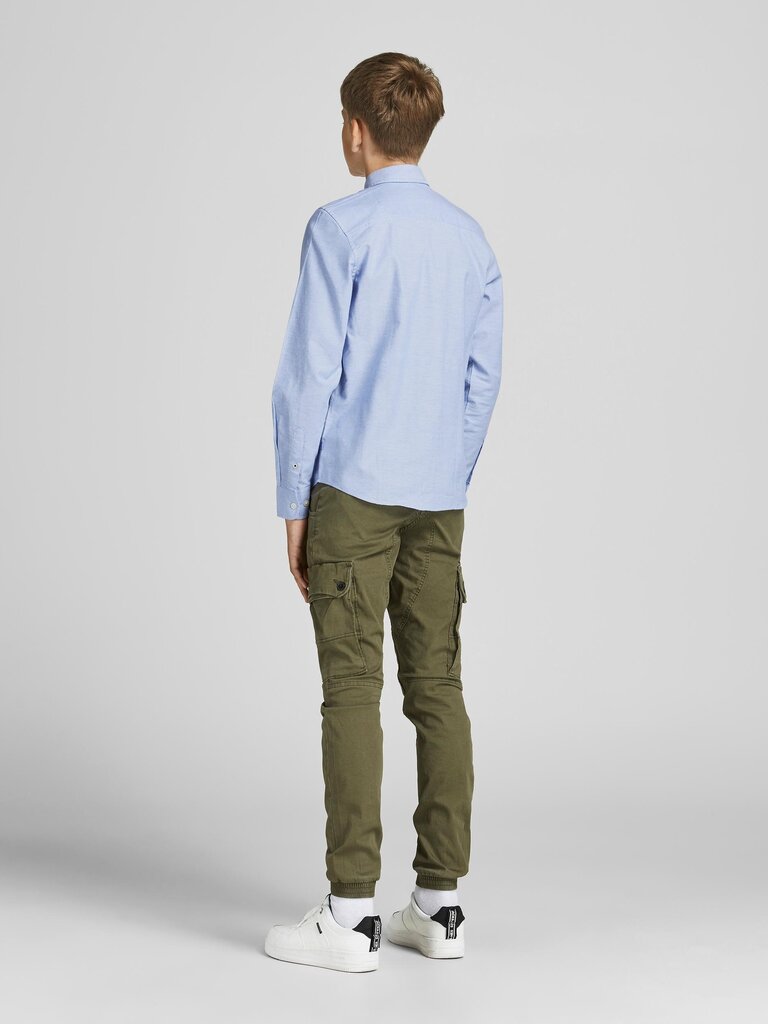 JACK & JONES poiste triiksärk 12183229*01, sininen 5714926452458 hinta ja tiedot | Poikien paidat | hobbyhall.fi