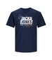 Miesten Jack & Jones T-paita 12252376*03, laivastonsininen 5715513083611 hinta ja tiedot | Miesten T-paidat | hobbyhall.fi