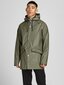 JACK & JONES miesten sadetakki 12201117*01, oliivi 5715212197916 hinta ja tiedot | Miesten ulkoilutakit | hobbyhall.fi