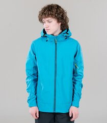 Miesten Icepeak softshell-takki Barmstedt 57911-3*335, turkoosi 6438535613893 hinta ja tiedot | Miesten ulkoilutakit | hobbyhall.fi