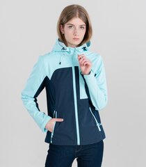 Icepeak Naisten softshell takki Broadus 54931-3*330, minttu/tummansininen 6438535599456 hinta ja tiedot | Naisten ulkoilutakit | hobbyhall.fi