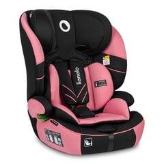 Turvaistuin Lionelo Levi One i-Size, 9-36 kg, Pink Rose hinta ja tiedot | Turvaistuimet | hobbyhall.fi