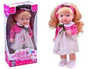 Baby MayMay -interaktiivinen nukke, vaaleanpunainen hinta ja tiedot | Tyttöjen lelut | hobbyhall.fi