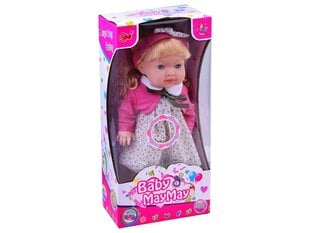 Baby MayMay -interaktiivinen nukke, vaaleanpunainen hinta ja tiedot | Tyttöjen lelut | hobbyhall.fi