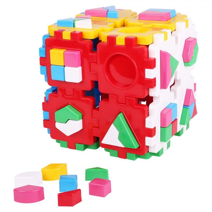 Cube-lelu hinta ja tiedot | Vauvan lelut | hobbyhall.fi