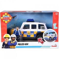 Palomies Sem poliisiautolla hinta ja tiedot | Poikien lelut | hobbyhall.fi