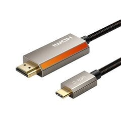 Extra digital USB Type-C - HDMI, 8K, 2m hinta ja tiedot | Videokameran lisätarvikkeet | hobbyhall.fi