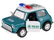 Metallinen poliisiauto hinta ja tiedot | Poikien lelut | hobbyhall.fi