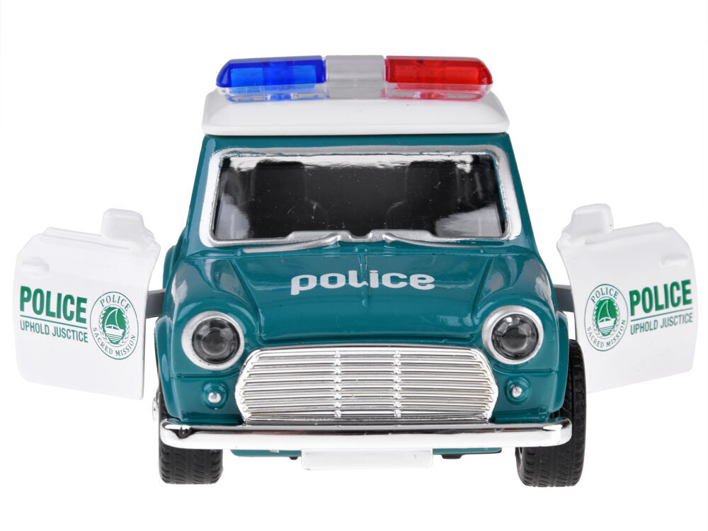 Metallinen poliisiauto hinta ja tiedot | Poikien lelut | hobbyhall.fi