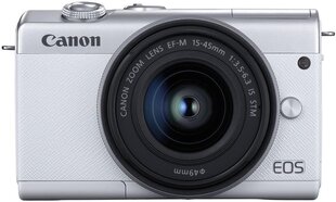 Canon EOS M200 + EF-M 15-45mm IS STM hinta ja tiedot | Kamerat | hobbyhall.fi