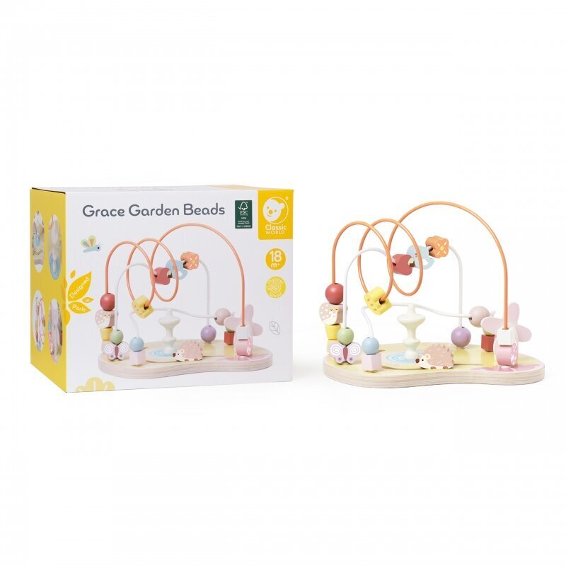 Grace Garden Beads -helmilelu hinta ja tiedot | Vauvan lelut | hobbyhall.fi