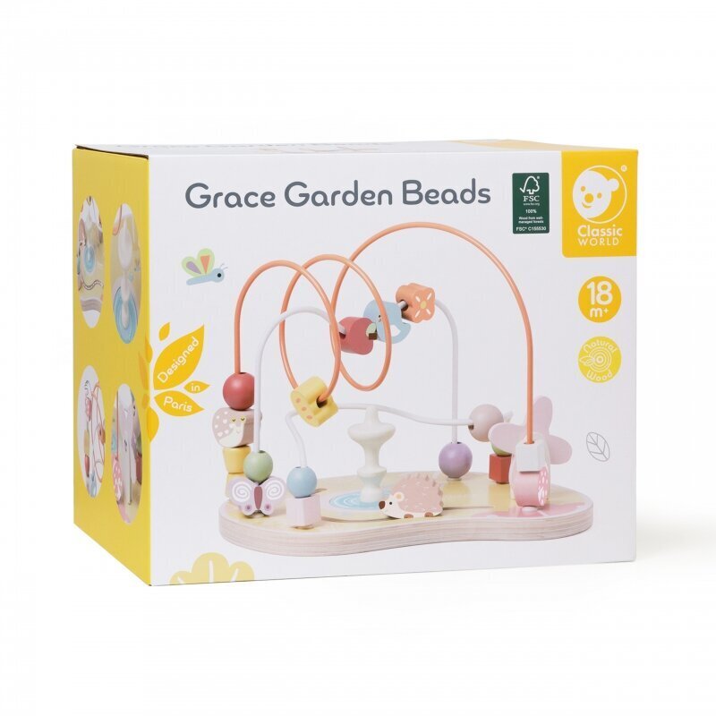 Grace Garden Beads -helmilelu hinta ja tiedot | Vauvan lelut | hobbyhall.fi