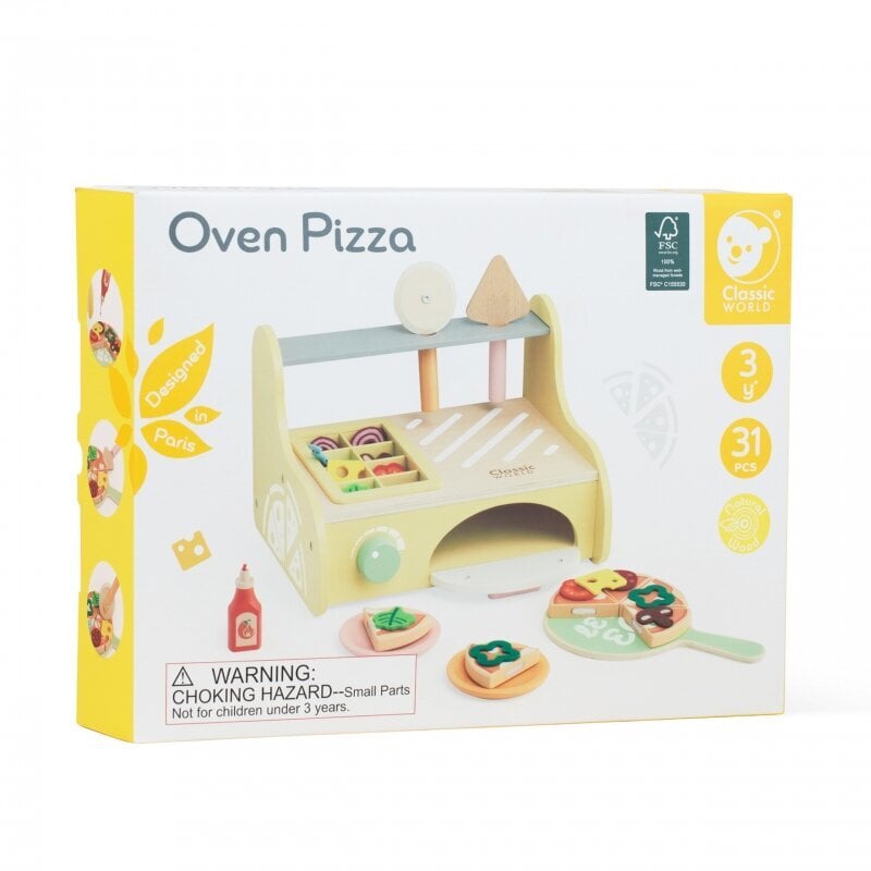 Puinen pizzauuni hinta ja tiedot | Tyttöjen lelut | hobbyhall.fi