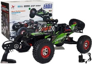 FY-03 4x4 kauko-ohjattava auto, vihreä hinta ja tiedot | Poikien lelut | hobbyhall.fi