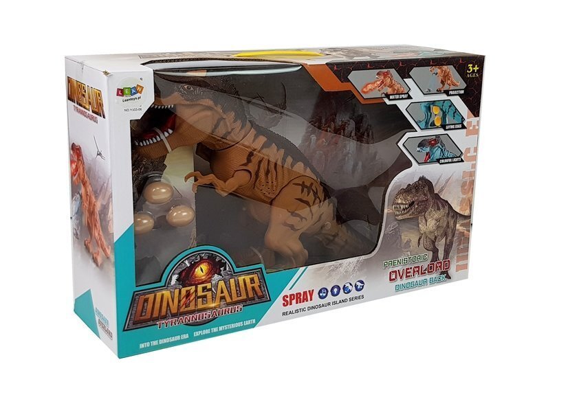 Interaktiivinen dinosaurus hinta ja tiedot | Poikien lelut | hobbyhall.fi