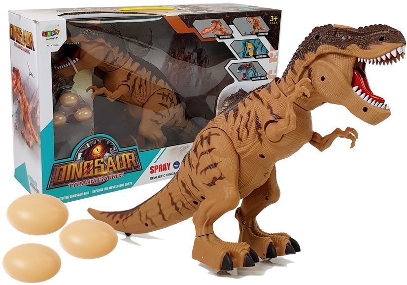 Interaktiivinen dinosaurus hinta ja tiedot | Poikien lelut | hobbyhall.fi