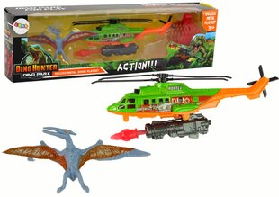 Helikopteri ja dinosaurussetti hinta ja tiedot | Poikien lelut | hobbyhall.fi