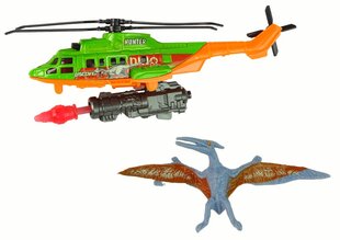 Helikopteri ja dinosaurussetti hinta ja tiedot | Poikien lelut | hobbyhall.fi