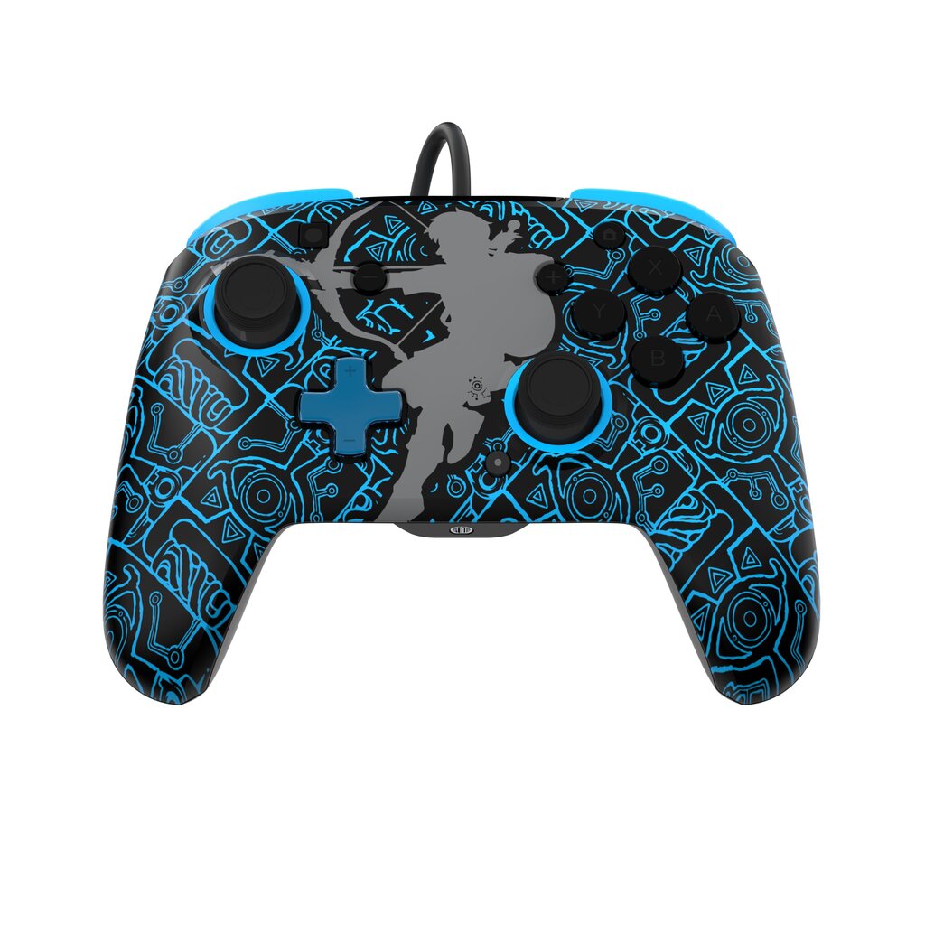 PDP Rematch Glow Wired Controller hinta ja tiedot | Ohjaimet ja lisätarvikkeet | hobbyhall.fi