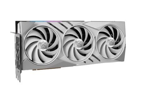 MSI GeForce RTX 4080 Gaming Slim White (RTX-4080-16GB-GAMING-X-SLIM) hinta ja tiedot | Näytönohjaimet | hobbyhall.fi