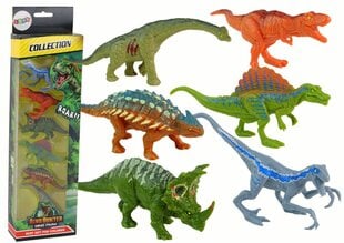 Dinosaurussetti, 6 kpl hinta ja tiedot | Poikien lelut | hobbyhall.fi