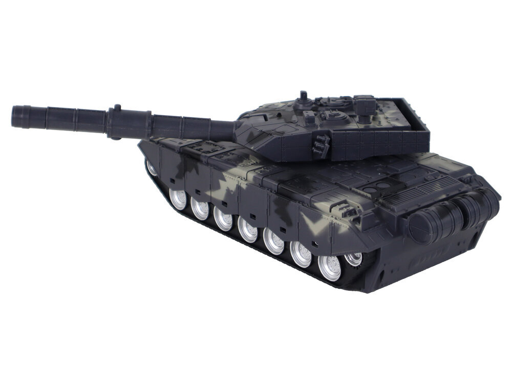 Kauko-ohjattava tankki, harmaa hinta ja tiedot | Poikien lelut | hobbyhall.fi