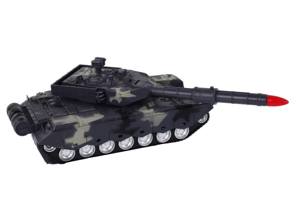 Kauko-ohjattava tankki, harmaa hinta ja tiedot | Poikien lelut | hobbyhall.fi