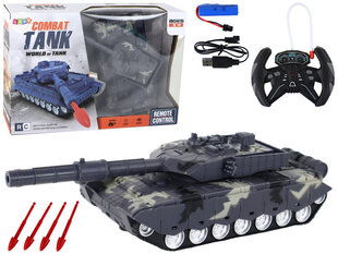 Kauko-ohjattava tankki, harmaa hinta ja tiedot | Poikien lelut | hobbyhall.fi