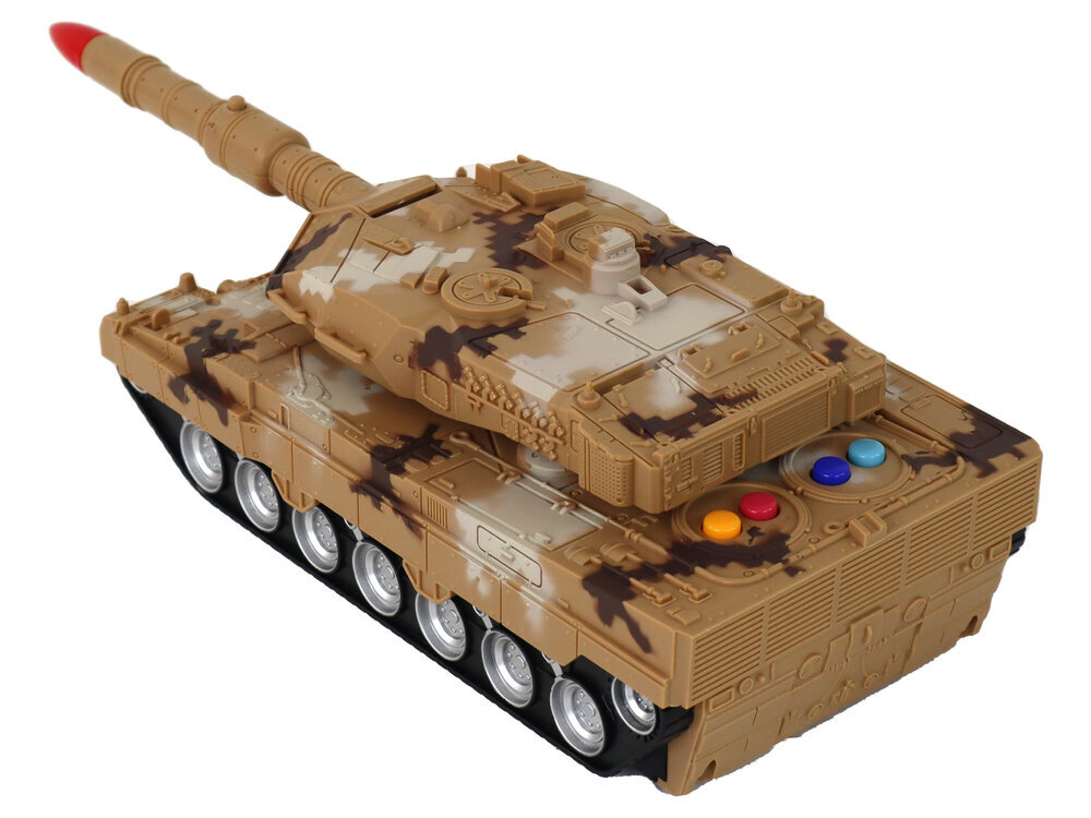 Kauko-ohjattava tankki, keltainen hinta ja tiedot | Poikien lelut | hobbyhall.fi