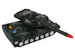 RC kauko-ohjattava tankki, 27 MHz, vihreä hinta ja tiedot | Poikien lelut | hobbyhall.fi