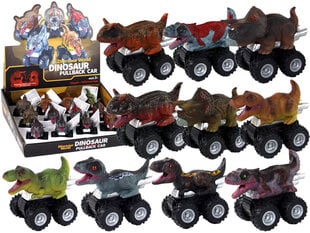 Leluauto - dinosaurus, 1 kpl hinta ja tiedot | Poikien lelut | hobbyhall.fi