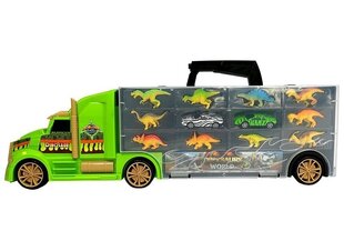 Kuorma-auto ja dinosaurukset hinta ja tiedot | Poikien lelut | hobbyhall.fi