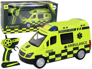 Kauko-ohjattava ambulanssi hinta ja tiedot | Poikien lelut | hobbyhall.fi