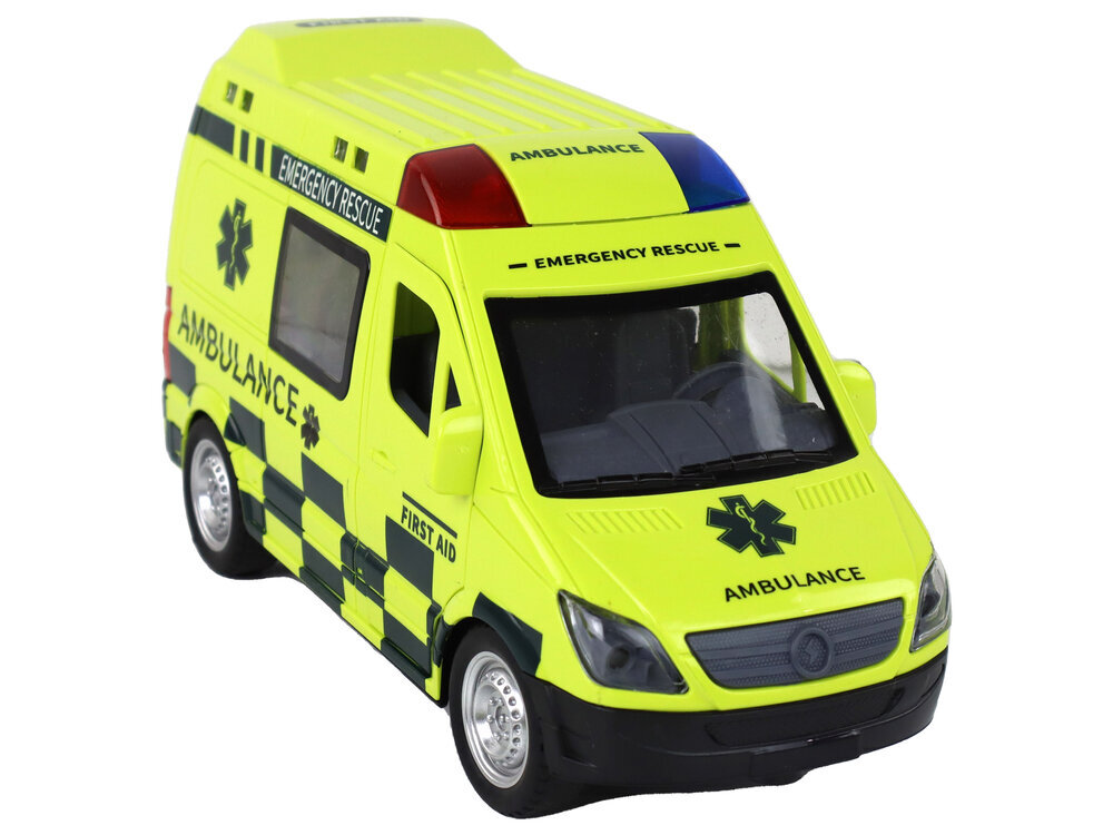 Kauko-ohjattava ambulanssi hinta ja tiedot | Poikien lelut | hobbyhall.fi