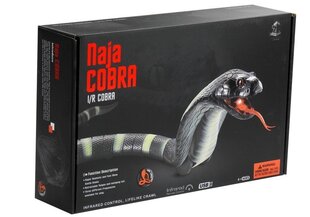 Kauko-ohjattava kobra, sininen hinta ja tiedot | Poikien lelut | hobbyhall.fi