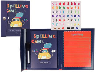 Spelling Game -vihko (ENG) hinta ja tiedot | Kehittävät lelut | hobbyhall.fi
