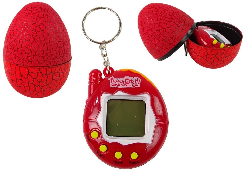 Tamagotchi - elektroninen eläin, punainen hinta ja tiedot | Kehittävät lelut | hobbyhall.fi