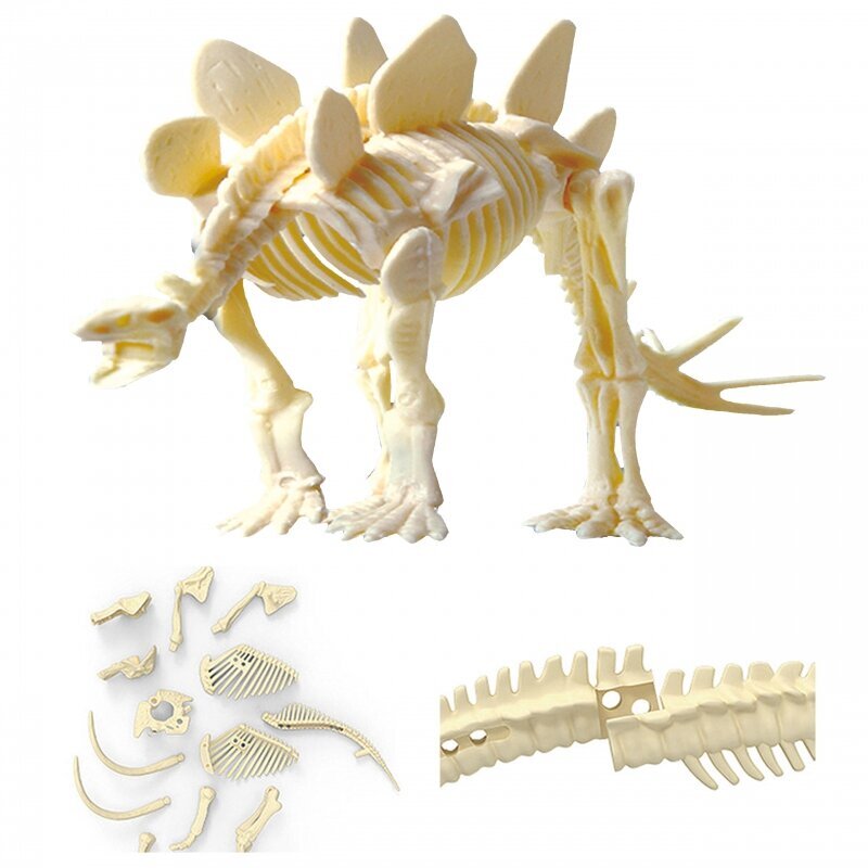 WOOPIE Fossiilikaivamissetti, Stegosaurus hinta ja tiedot | Kehittävät lelut | hobbyhall.fi