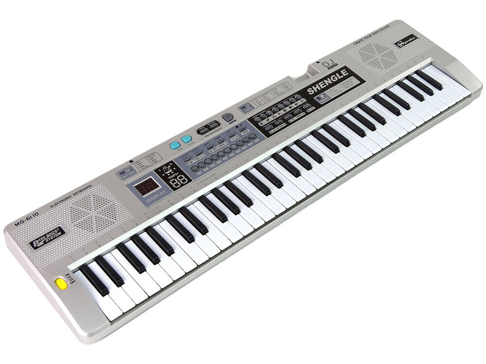 MQ-6110-piano, 61 näppäintä hinta ja tiedot | Kehittävät lelut | hobbyhall.fi