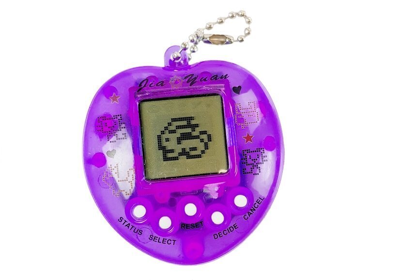 Elektroninen peli Tamagotchi, violetti hinta ja tiedot | Kehittävät lelut | hobbyhall.fi