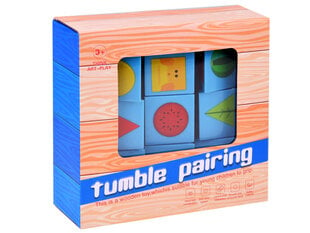 Tumble Pairing opettavaiset puupalikat hinta ja tiedot | Kehittävät lelut | hobbyhall.fi