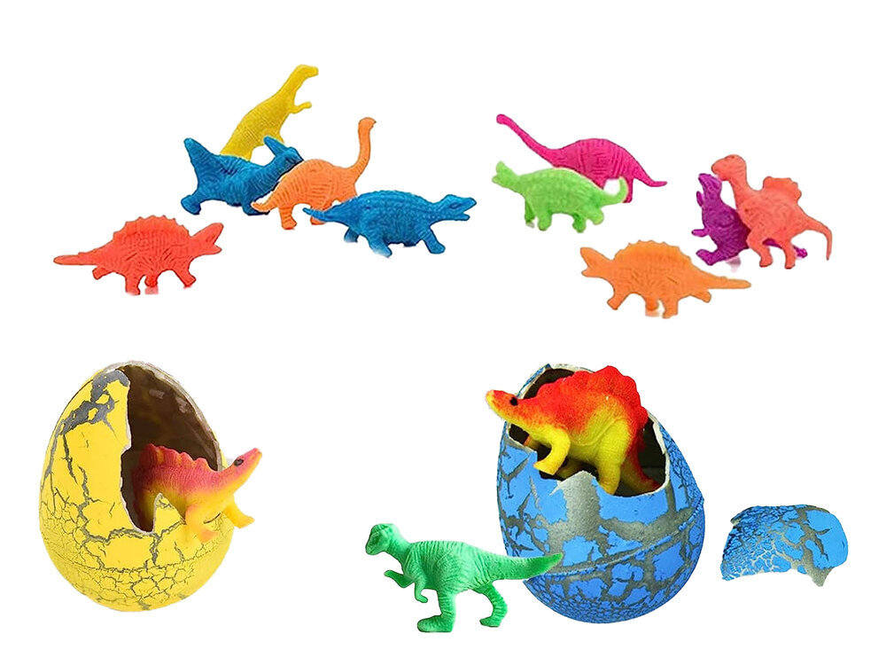 Dinosauruksen kasvatus 4 cm, värillinen hinta ja tiedot | Kehittävät lelut | hobbyhall.fi