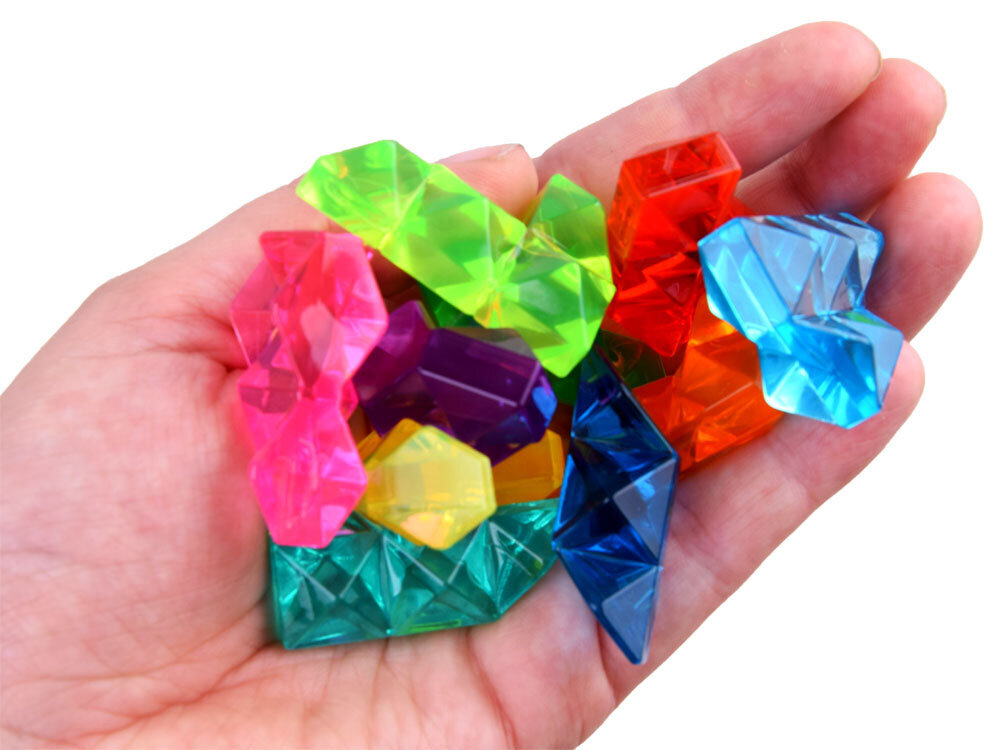 Värillinen timanttipalapeli hinta ja tiedot | Kehittävät lelut | hobbyhall.fi