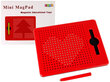 Mini MagPad magneettitaulu, punainen hinta ja tiedot | Kehittävät lelut | hobbyhall.fi
