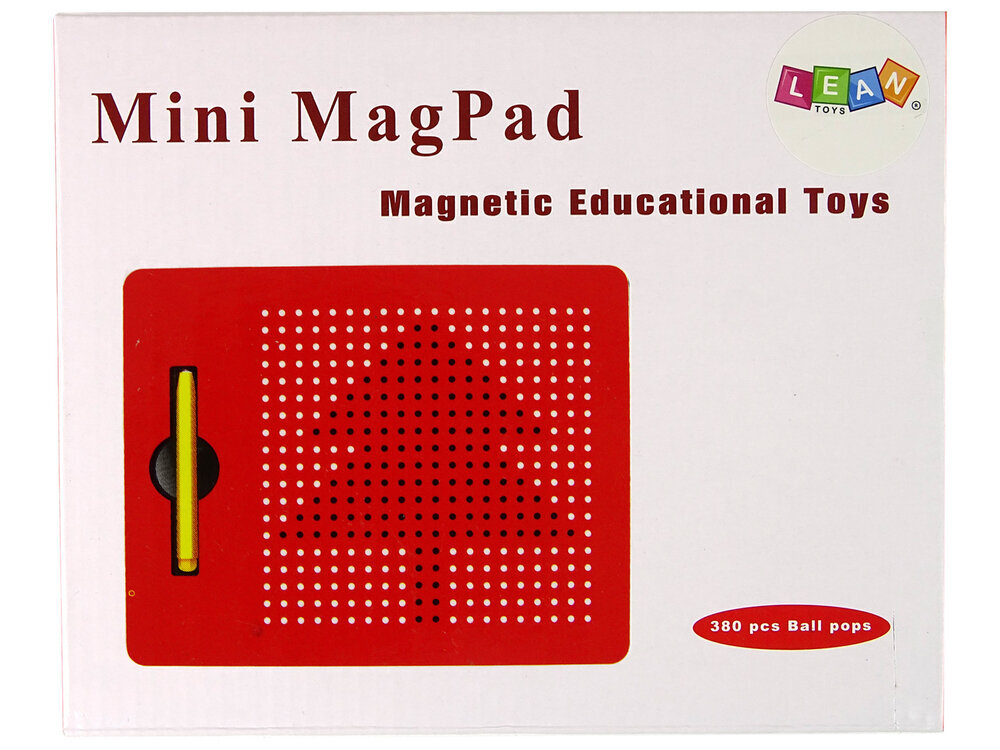 Mini MagPad magneettitaulu, punainen hinta ja tiedot | Kehittävät lelut | hobbyhall.fi